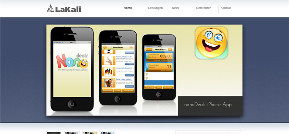Redesign unserer Website