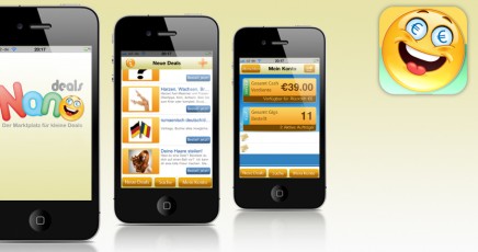 nanoDeals iPhone App