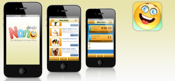 nanoDeals iPhone App